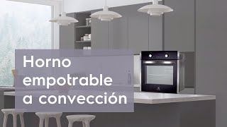 Conocé el Horno Empotrable Electrolux EOCH50 [upl. by Ailices]