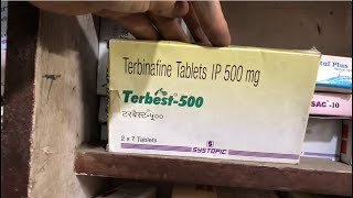 Terbest 500mg TABLET uses  price  composition  dose  side effects  review  in hindi [upl. by Huxham]