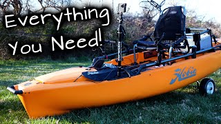 EVERYTHING You Need for Kayak Fishing Basic amp Advanced Accessories [upl. by Asirrak459]