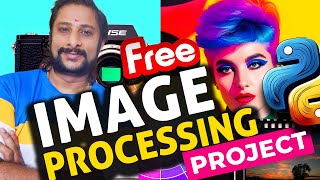 ✅FREE  Image Processing Project in 🐍Python  I💥Image processing in Tamil imageprocessingpython [upl. by Curren]