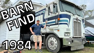 Barn Find 1984 Kenworth Cabover WILL IT START [upl. by Tyler576]