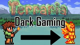 Terraria Dark Gaming Beginners Guide Survival Tips And Tricks [upl. by Trevlac294]