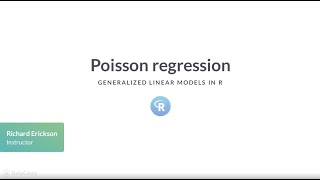 R Tutorial  Poisson regression [upl. by Elstan269]