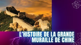 LA GRANDE MURAILLE DE CHINE [upl. by Anthiathia]