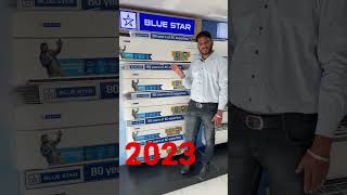 blue star inverter ac Blue star ac 2023 model [upl. by Yenoh799]