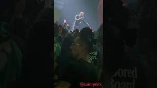 Drake “raise your standards speech” LIVE in San Antonio TX 2024  ITS ALL A BLUR TOUR [upl. by Aimat]