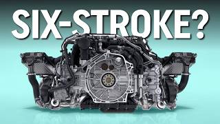 This is how Porsches new SIXSTROKE engine works [upl. by Byler]