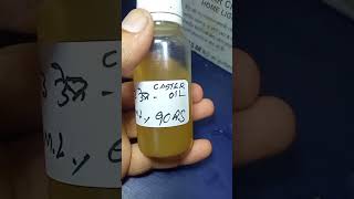 PRICE OF CASTOR OIL 50ML  A RINDI KA TEL KEEMAT [upl. by Deppy]