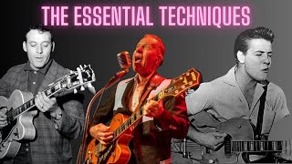 How to Play Rockabilly Guitar Solos  Complete Technical Guide [upl. by Aliekahs]