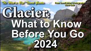 Glacier National Park 2024 Everything you Need to Know  Including Itinerary [upl. by Evans475]