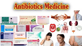 Antibiotics Medicine  Antibiotics Tablets  Top Antibiotics [upl. by Madelaine]