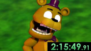 I Tried 157 Speedrunning FNAF World [upl. by Giselbert]