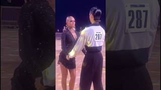 Руслан и Полина🌟 dance ballroomdancesport dancers dancer dancesport ballroomdance [upl. by Garner]