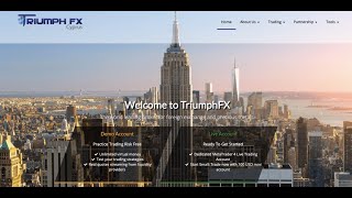 TriumphFX Review  Scam or Not [upl. by Averat]