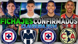 ¡MÁS DE 10 FICHAJES CONFIRMADOS ¡FARAVELLI a CRUZ AZUL ¡RAYADOS AMARRÓ a VAZQUEZ ¡CHAVEZ AL AME [upl. by Balkin]