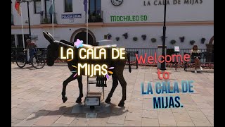 A journey to the beautiful Cala de Mijas in Andalusia Spain [upl. by Ahset]