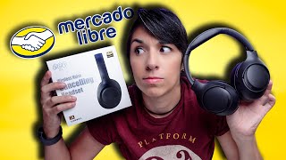 COMPRÉ los FALSOS SONY XM4 en MERCADOLIBRE [upl. by Irual]