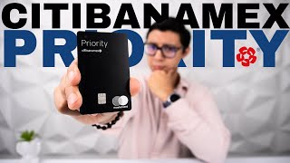 Citibanamex Priority ¿Vale la pena  Reseña en Español 💳 [upl. by Macdonell]