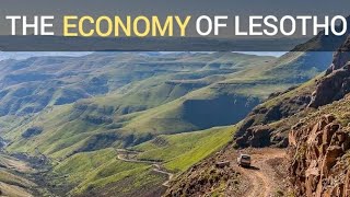 The economy of Lesotho Is Lesotho a rich or poor country   You must watch this video [upl. by Eihpos]