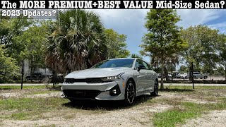 2023 Kia K5 GTLine TEST DRIVEFULL REVIEW [upl. by Ck]