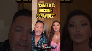 De La Hoya RIPS Canelo For Ducking Benavidez [upl. by Meesan]