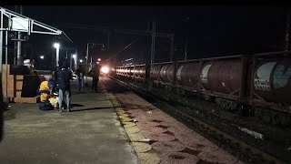 Vishakapatnam Secunderabad AC SF Express Arrival and Announcement in Samalkot Junction  12783 [upl. by Adnyc]