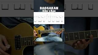 Kikos Rap in Bagsakan Parokya Ni Edgar guitar cover francismagalona parokyaniedgar bagsakan [upl. by Nylessoj899]