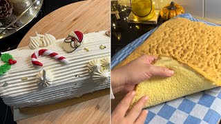 Recette Génoise pour bûche de noël [upl. by Gracia]