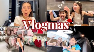 Japanese Haul School Dropoff Kinder City Fun and Mall Shopping 🇯🇵  VLOGMAS [upl. by Auohp521]