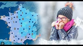 Confirmation dun Début dHiver Précoce  Prévision Saisonnière  Hiver 2024 2025  Météo France [upl. by Gernhard430]