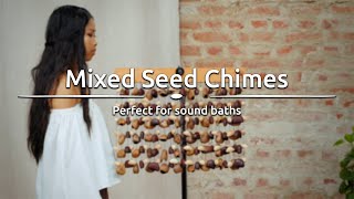 Mixed Seed Chimes Kenari  Bendo  Pangi Natural Sound Effect SKBPCH Meinl Sonic Energy [upl. by Adnilreb827]