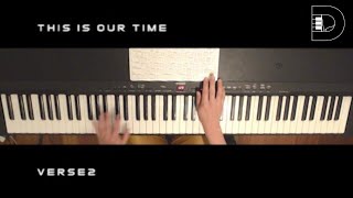 This Is Our Time Planetshakers Keyboard [upl. by Malva]