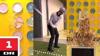 Golfbolde vs tallerkner  Alle mod 1  DR1 [upl. by Htebzil]