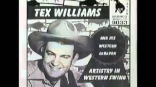 Tex Williams  Aritistry in Western Swing [upl. by Neall]