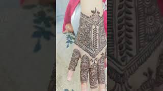 Right hand mehndi design 🥰hennadesign 2024shorts mehndidesign viralreels [upl. by Austine682]