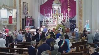 Celebrazione per il 25esimo di sacerdozio di don Paolo [upl. by Drarrej734]