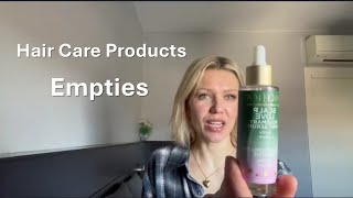 The Best from Haircare  Empties [upl. by Asteria]