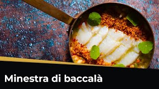 Come fare la MINESTRA di Baccalà PRONTA IN 10 MINUTI [upl. by Nylatsyrk]