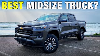 DRIVEN AllNew 2023 Chevy Colorado  Is This the Best Midsize Truck  More Tech More Power [upl. by Erminie]