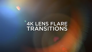 4K Lens Flare Transitions by DOD Media [upl. by Nomra]