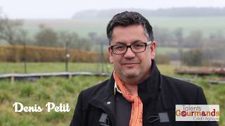 Lélevage descargots en Bourgogne avec Denis Petit héliciculteur  Talents Gourmands 2015 [upl. by Kihtrak]