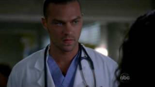 Greys Anatomy 6x09  Jackson wants to discuss the kiss HQ [upl. by Topper901]