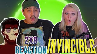 Invincible  2x8  Episode 8 Reaction  I Thought You Were Stronger [upl. by Kalfas]