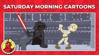 Star Wars Camp Camp and MORE  Saturday Morning Cartoons  Channel Frederator Network [upl. by Ahar]