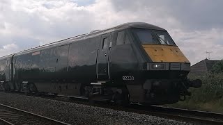 050624 DVT 82230 amp Class 67  67012  Holyhead Car MD to Crewe CS  Empty Coaching Stock move [upl. by Immac]