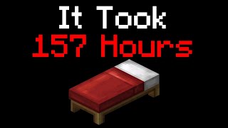 The Cost of a Bed in Minecrafts quotHardestquot Mod [upl. by Montana]