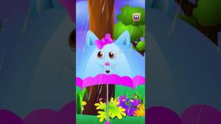 Rain Rain Go Away Shorts ChuChuTV NurseryRhymes KidsSongs [upl. by Brande]