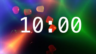 10 Minute October Timer  Relaxing Music  Candy Timer [upl. by Assecnirp]