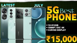 July 2024  Top 5 Best 5G Smartphone Under 15000  Best Phone Under 15000 [upl. by Reisfield574]