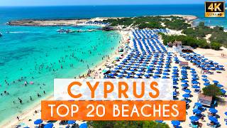 The Best 20 Beaches in Cyprus 2024 Your Ultimate Guide [upl. by Ydnec863]